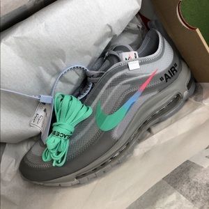 Off white nike air max 97 manta